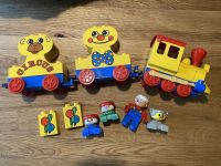 Lego Duplo Zug Eisenbahn Circus Männchen Nürnberg (Mittelfr) - Aussenstadt-Sued Vorschau