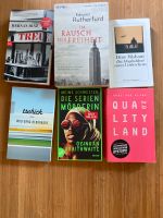 Bücher - Dror Mischani, Hernan Diaz, tschick, Quality Land Innenstadt - Köln Altstadt Vorschau