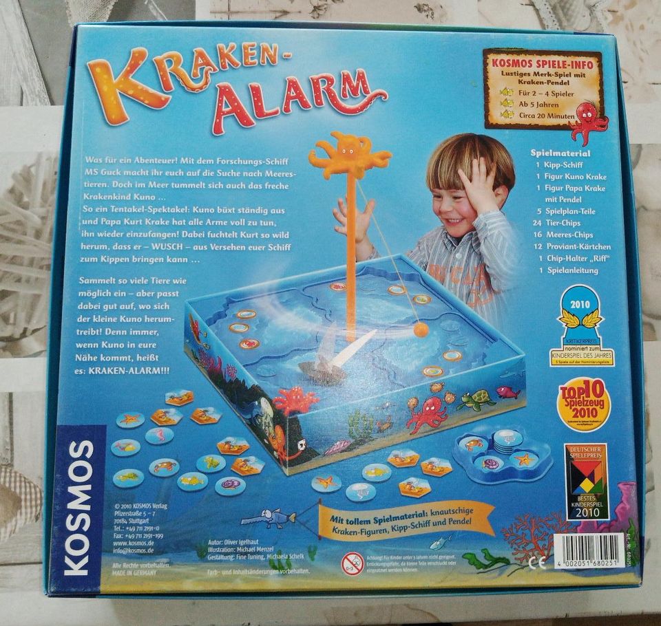 Spiel Krakenalalam für 8€ in Essen (Oldenburg)