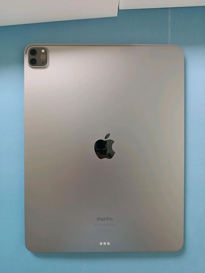 iPad Pro 6.Gen, 12,9″, 512GB, Wi-Fi, Grau, Garantie + Apple Pen 2 in Dachau