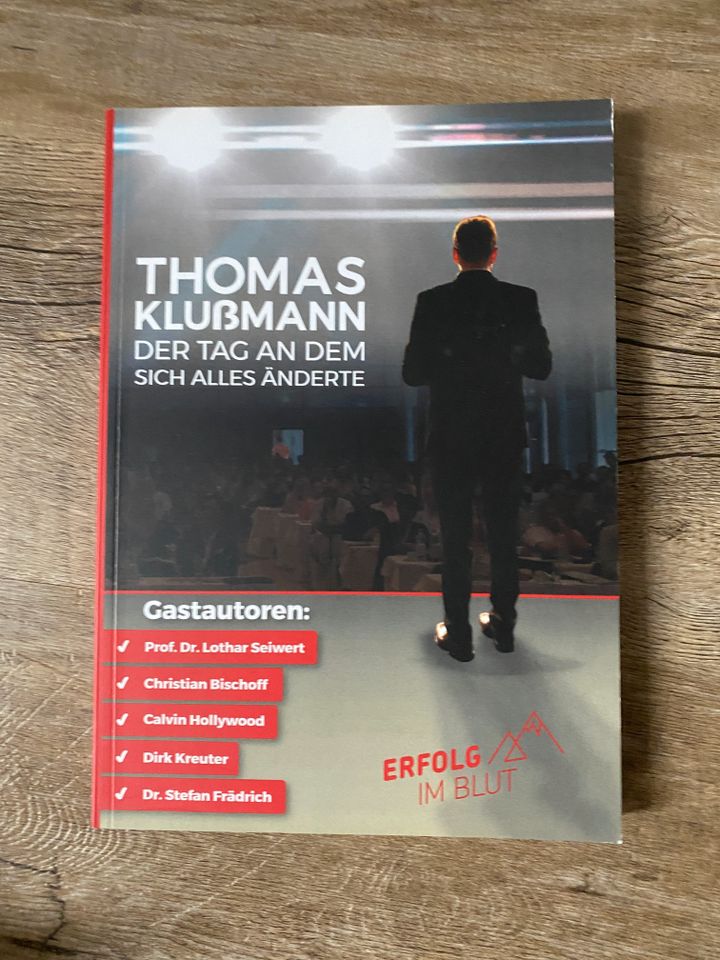 Buch von Thomas Klußmann - Der Tag an dem sich allles änderte in Berlin