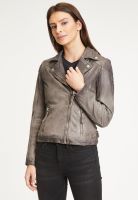 Gipsy Damen Lederjacke Bikerjacke gwkandy s22 Lammleder grey, M Sachsen - Plauen Vorschau