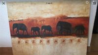 Bild Druck Wandbild 60 x 80 Elefanten Elephants Rheinland-Pfalz - Pirmasens Vorschau