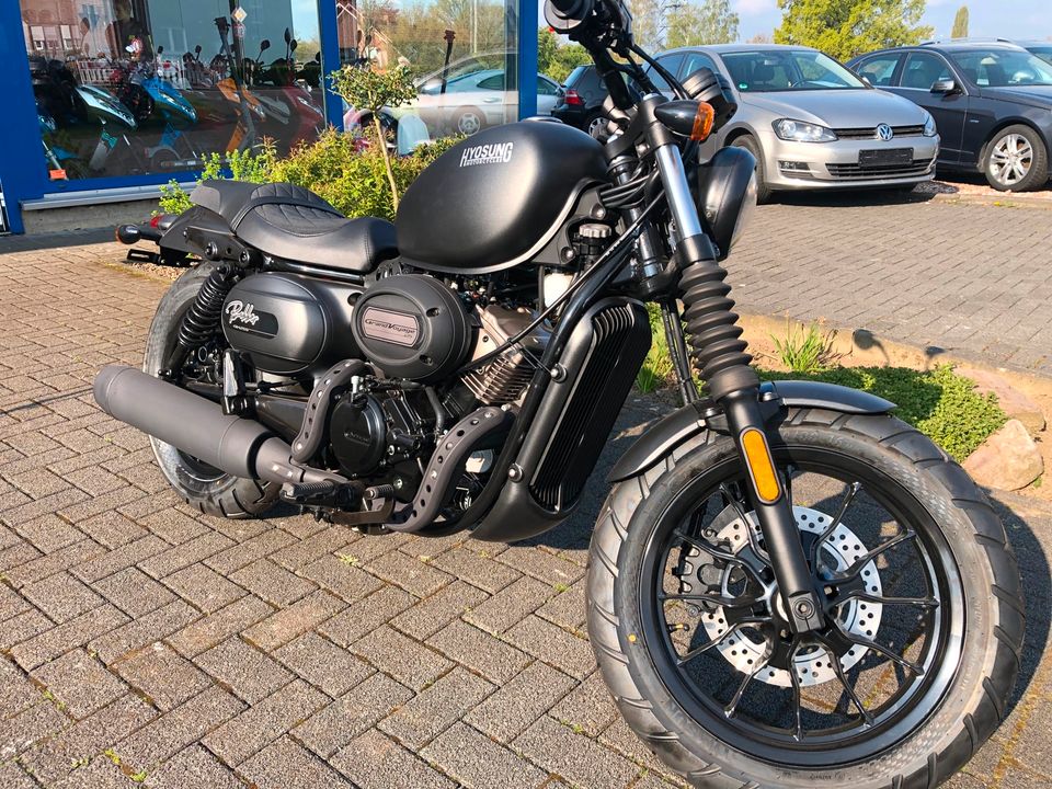 Hyosung GV 125 S Euro 5 Neufahrzeug in Dülmen