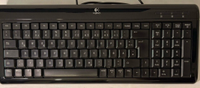 PC tastatur  ultra-flat- keyboart-Logitech -schwarz.USB Hannover - Linden-Limmer Vorschau