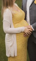 Schwangerschaftskleid Hochzeit Jerseykleid Baden-Württemberg - Wiernsheim Vorschau