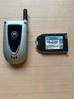 Motorola V66 Klapphandy für Sammler (MT3-411611) Nordrhein-Westfalen - Detmold Vorschau