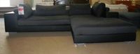 Neue Eckgarnitur Sofa Ecksofa schwarz Couch Polsterecke Liegesofa Nordrhein-Westfalen - Enger Vorschau