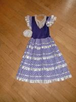 ** Mädchen Flamencokleid mit Haarspange - Gr. 140 / 146 ** München - Milbertshofen - Am Hart Vorschau