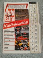 Zeitschrift zum Ungarn Grand Prix Berlin - Spandau Vorschau