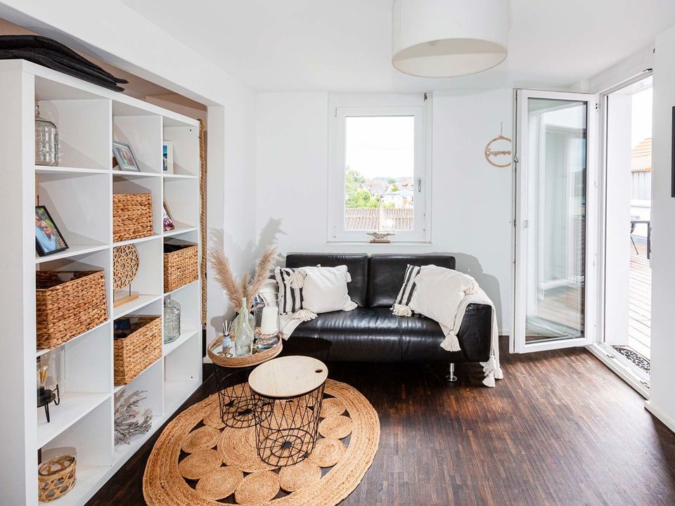 Elegante Maisonettewohnung mit großer Dachterrasse in Radolfzell am Bodensee