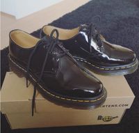 Dr Martens 1461 Schuhe schwarz 38 neuwertig Saarland - Heusweiler Vorschau