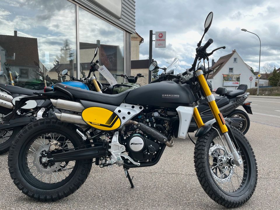 Fantic Caballero SCRAMBLER 125 in Feuchtwangen