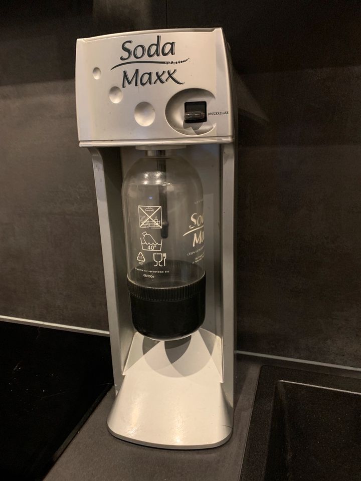 Soda Maxx inkl. 1 Flasche in Essen