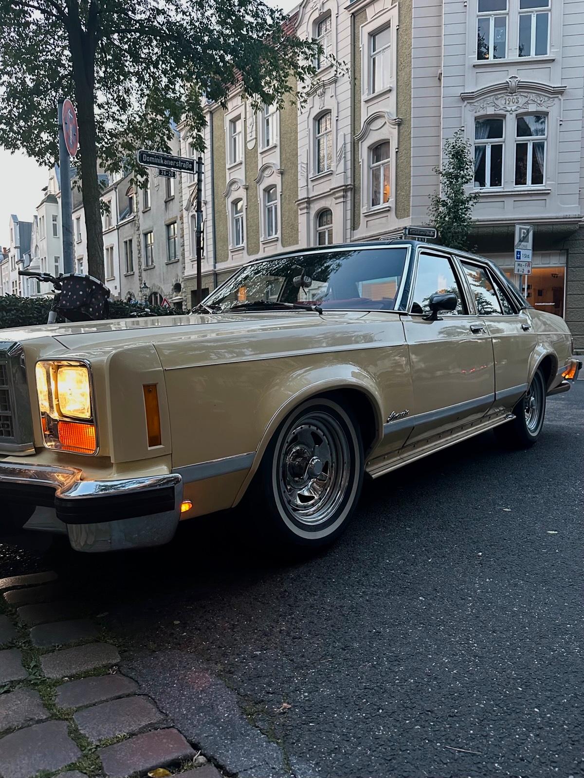 Abbildung des Autos Ford Mercury Granada Ghi…