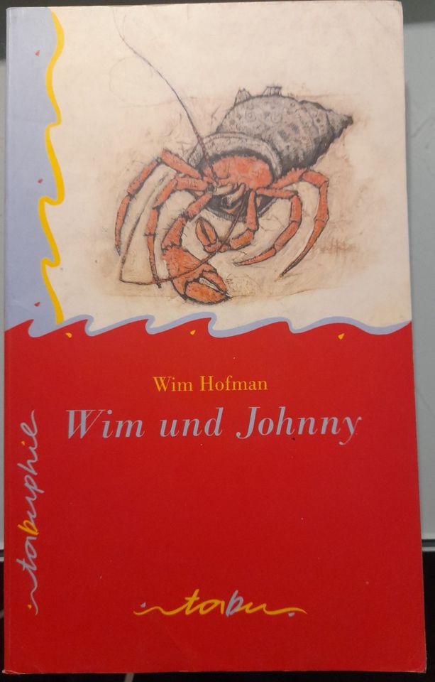 Wim und Johnny, Wim Hofman, Kinderbuch, Familiengeschichte in Frankfurt am Main