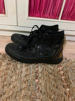 Converse All Star Limited Edition schwarz gold Chucks Gr. 39 Wandsbek - Hamburg Rahlstedt Vorschau