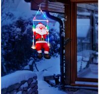 Weihnachtsmann mit LED - Weihnachtsdeko für Balkon Dresden - Löbtau-Süd Vorschau