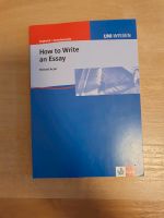 How to write an essay / Richard Aczel/ Uniwissen Buch Nordrhein-Westfalen - Paderborn Vorschau