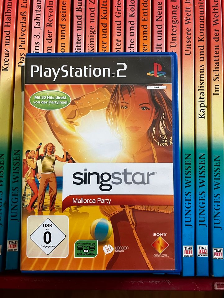 Singstar PlayStation 2 Spiele 11 Stück in Georgsmarienhütte