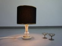 Tischlampe 32cm Vintage Lampenfuß Glas Kristall shabby Dresden - Dresden-Plauen Vorschau
