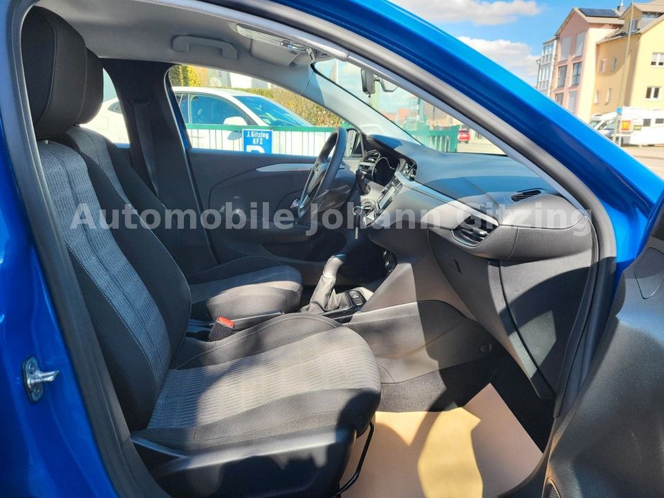 Opel Corsa F Edition SUPER ZUSTAND! *8-FACH BEREIFT!* in Königsbrunn