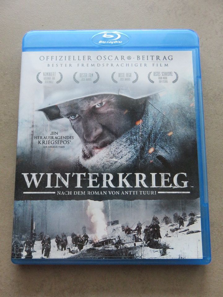Winterkrieg Blu-ray in Hamburg