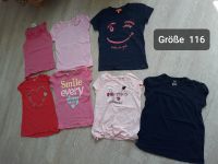 Mädchen-T-Shirts Größe 116 Schleswig-Holstein - Kappeln Vorschau