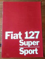 Prospekt Fiat 127 super + Sport  1981 Niedersachsen - Hildesheim Vorschau