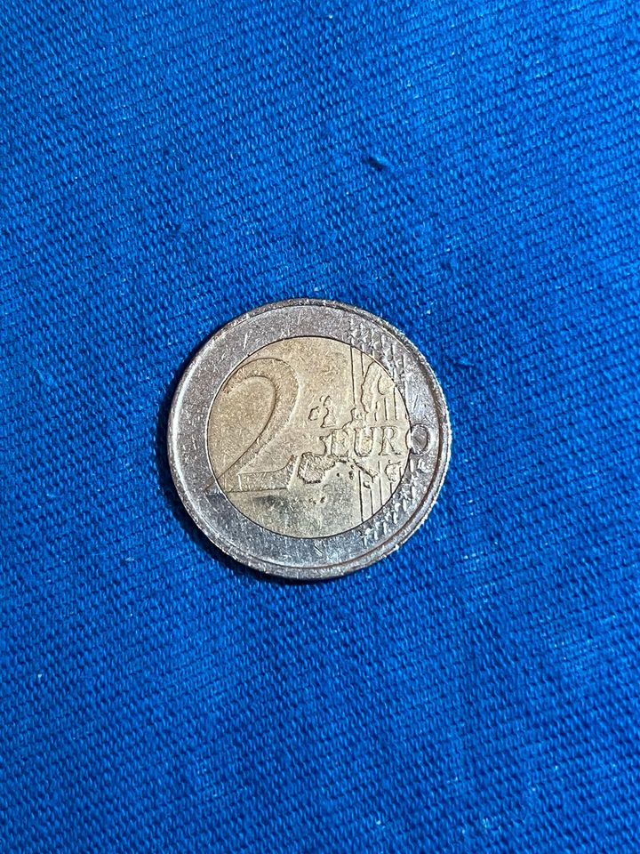 Seltene 2 Euro Münze( Beatrix Königin der Niederlande 2002 in Fellbach