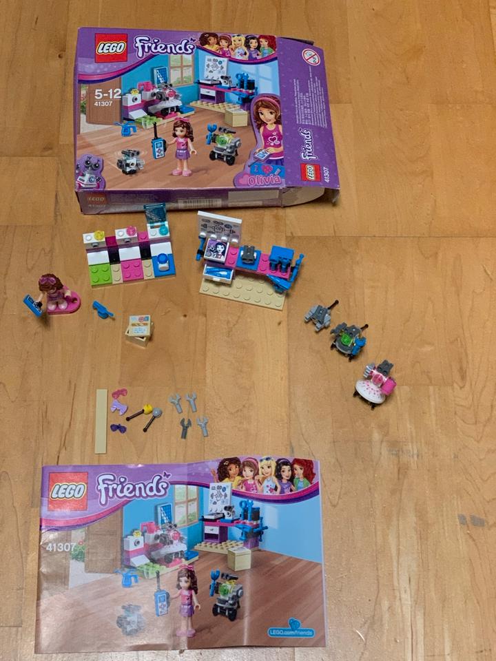 Lego Friends 41307 Olivias Erfinderlabor Konstruktionsspiel in Bad Tölz