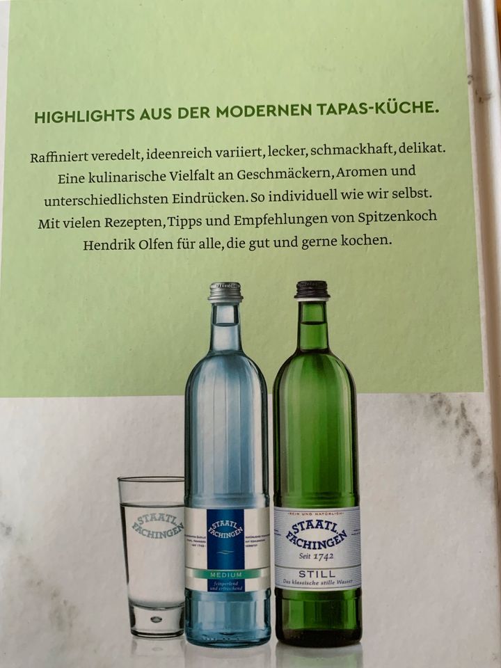 Tapas, Wein & Wasser in Neubrandenburg