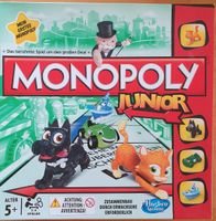 Monopoly Junior von Hasbro Gaming Bayern - Freising Vorschau