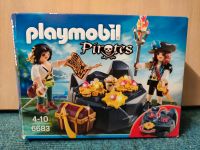 Playmobil 6683 Piraten auf Schatzsuche Nordrhein-Westfalen - Ahaus Vorschau