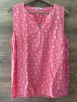 CECIL Bluse/Shirt Ärmellos Sommer Gr. L Rosa Sachsen - Weinböhla Vorschau