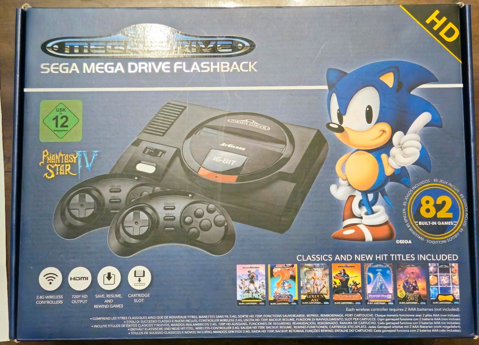 Sega Mega Drive Flashback HD *Top* in Gerabronn