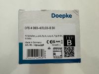 FI-Schalter Doepcke DFS 4 063-4/0,03-B SK    Typ B neu Pankow - Prenzlauer Berg Vorschau