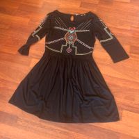 C&A, Kleid, Mini, Größe M, schwarz mit Stickerei Niedersachsen - Garbsen Vorschau