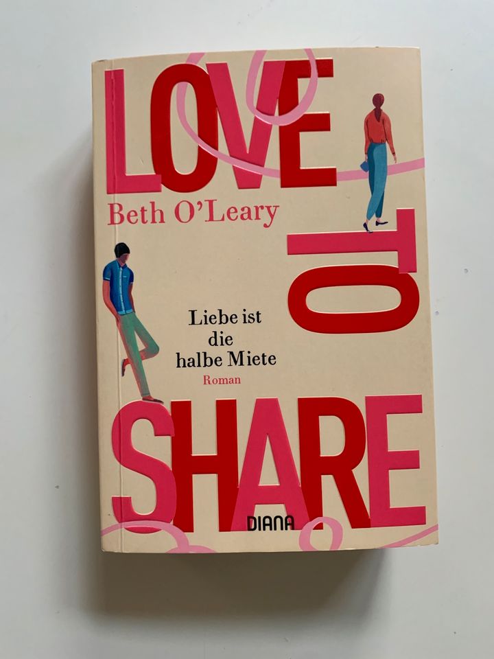 Love to Share Liebe ist die halbe Miete Roman in Essen