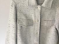Neuwertig Taifun Overshirt Jackett Mantel offwhite Gr. 38 blogger Sachsen - Annaberg-Buchholz Vorschau
