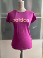 Adidas Sport T-Shirt lila Orange Größe S getragen Baden-Württemberg - Löffingen Vorschau