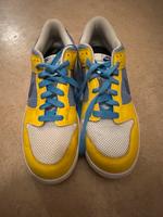 Nike Dunk Low <> weiss - gelb - blau - 46 Hessen - Wiesbaden Vorschau