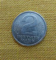 DDR - 2 Deutsche Mark - Münze - 1957 A Bayern - Euerbach Vorschau
