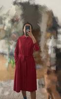 Uniqlo Hemdkleid (Gr. XS) Nürnberg (Mittelfr) - Mitte Vorschau