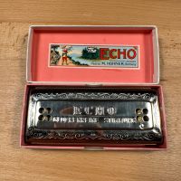 Hohner Harmonica Mundharmonika 54/64 C/G Echo Harp Nordrhein-Westfalen - Nettetal Vorschau