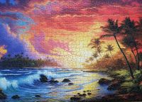 1000 Teile Puzzle, PUZZLE 1000  „Hawai“ Bayern - Hahnbach Vorschau