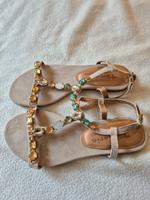 Sandalen  - Neu - Tamaris  - Gr. 37 - beige - Lingen (Ems) - Wachendorf Vorschau