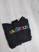 Schwarzer Levis Pullover mit bunter Schrift Münster (Westfalen) - Centrum Vorschau