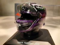 Lewis Hamilton 2020 Helmet scale 1:5 Nordrhein-Westfalen - Selfkant Vorschau