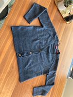 Strickjacke, sehr gut, Esprit New York, blau, M, Damen Bayern - Markt Schwaben Vorschau